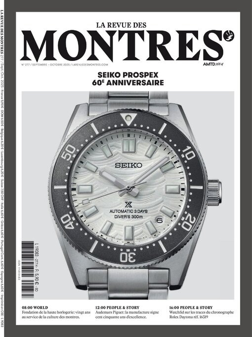 Title details for La revue des Montres by Les Editions Jalou - Available